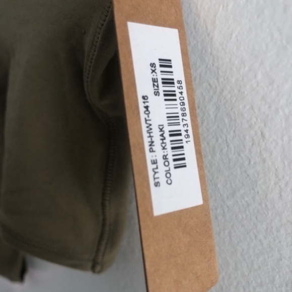 Skims 0416 Fits‎ Everybody High Waisted Thong 1-Pack Panties US Size XS - Picture 4 of 10